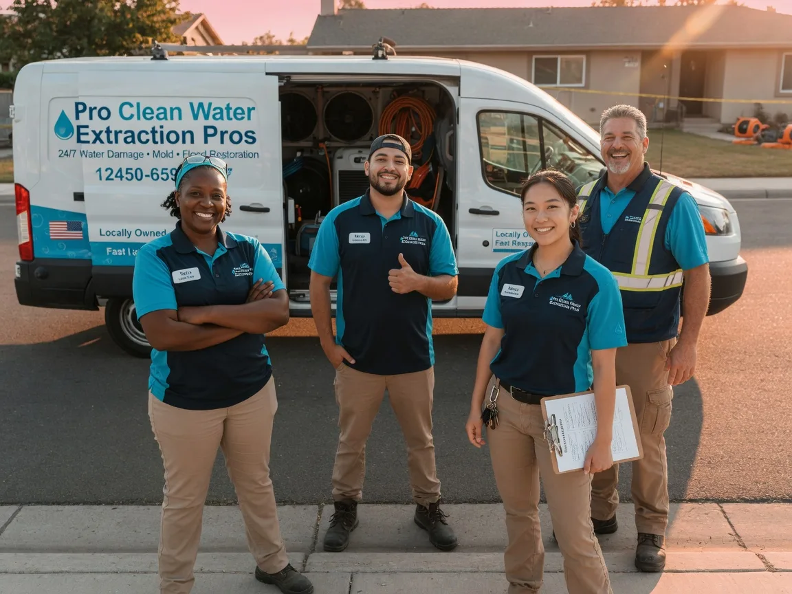 Water Extraction & Drying company in Snyder, TX